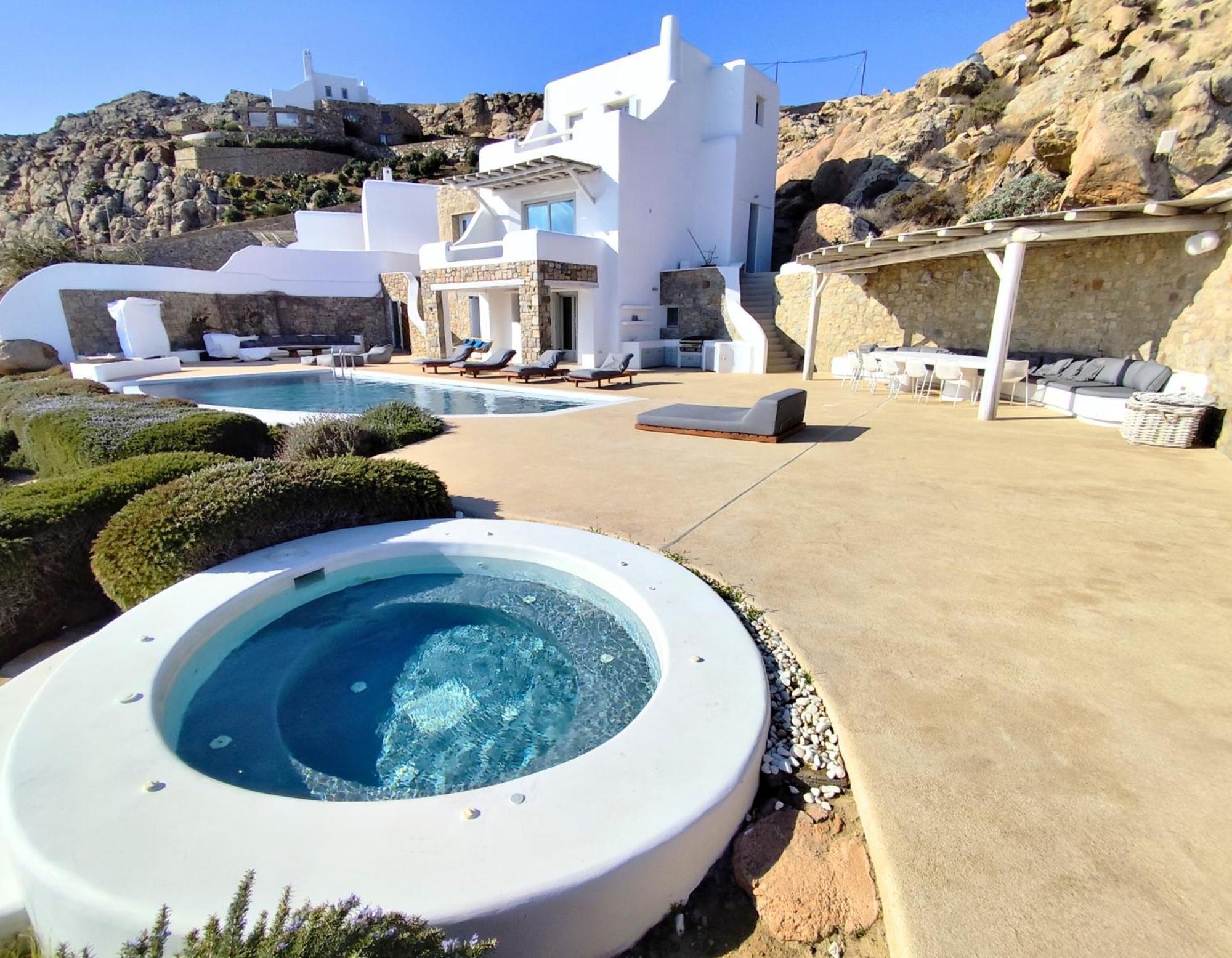 Villa Maera 2 Кало-Ливади Экстерьер фото